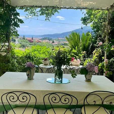 Frescoed On Hills Near Cinque Terre *